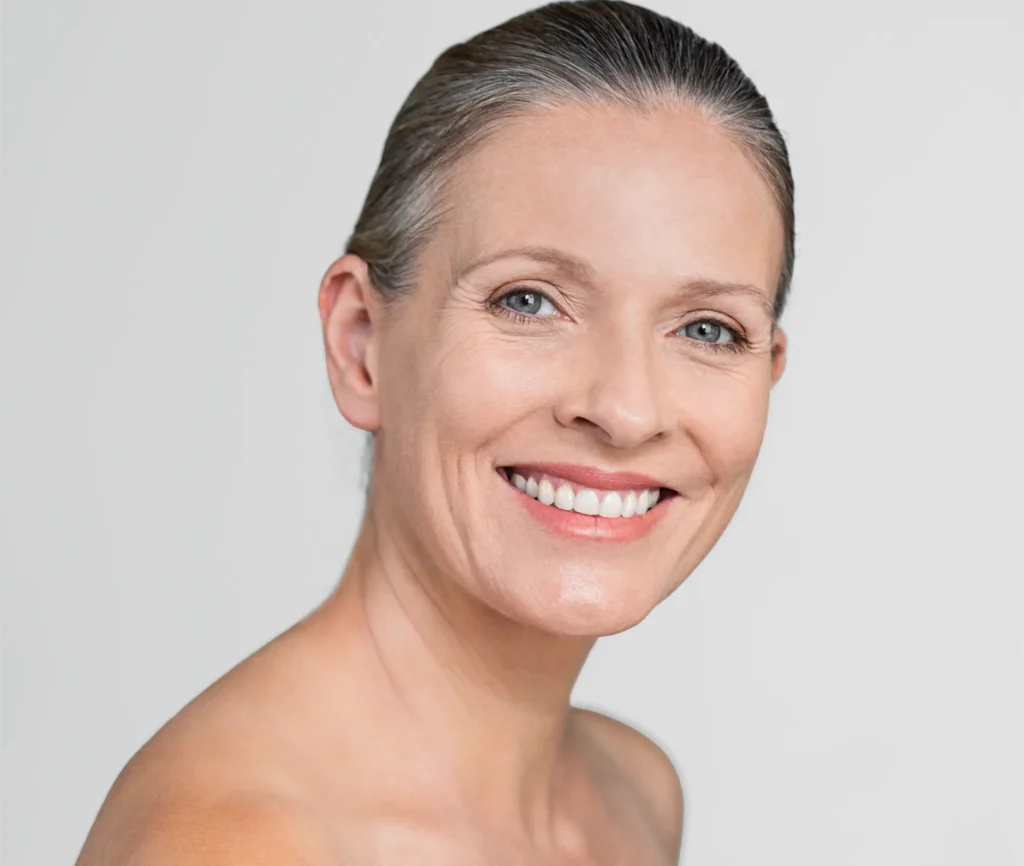 Wrinkle smoothing injections
